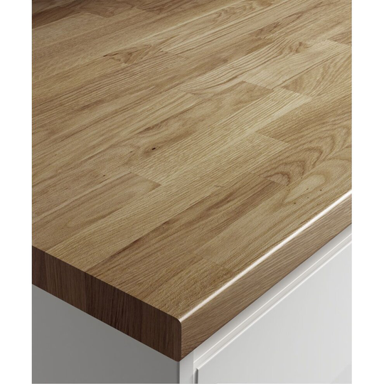 (1500 x 600mm, Length Cut) Colmar Oak Laminate Kitchen Worktop 40mm