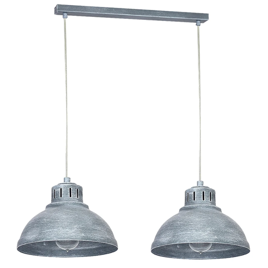 Steele 2-Light Kitchen Island Pendant