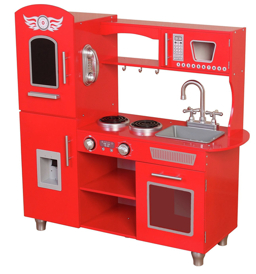 Supreme Classic Chefs Kitchen - Red