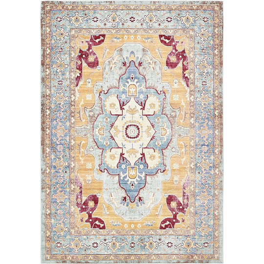Glasser Blue/Yellow/Red Rug