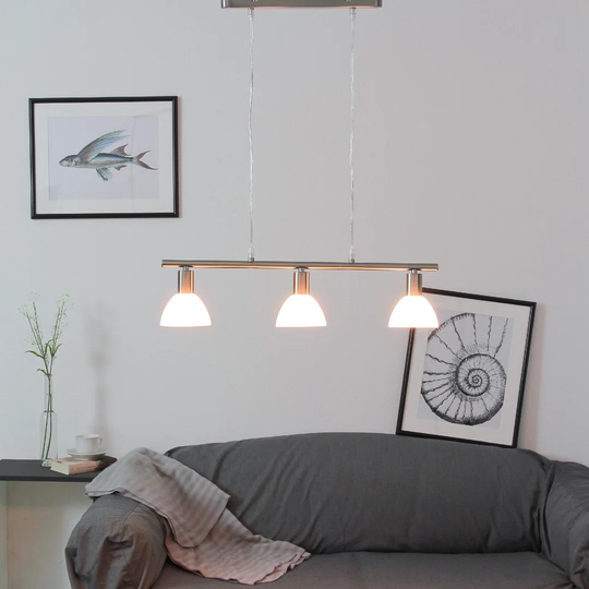 Auerbach 3 - Light Kitchen Island Dome Pendant