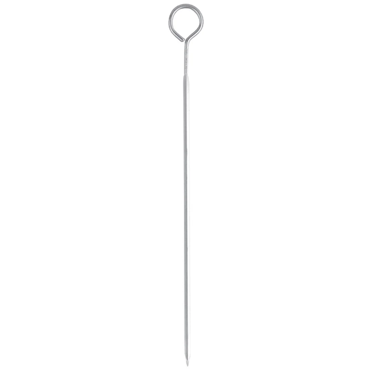 Barbecue Skewer - Stainless Steel - 25Cm - Set Of 6