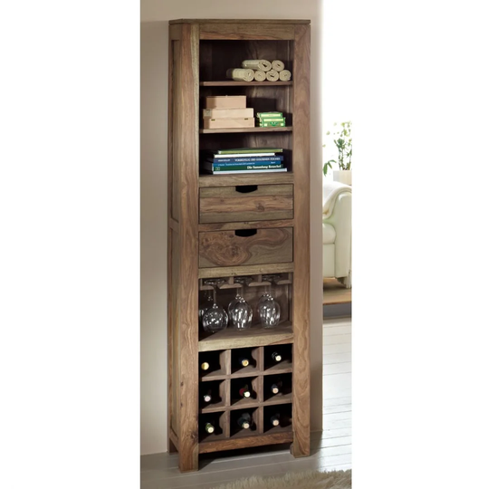 Nature 9 Bottle Wine Rack