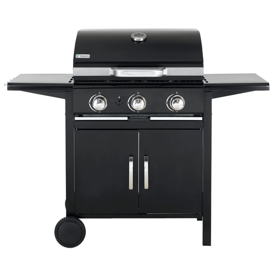 127cm Cielito 3-Burner Liquid Propane Barbecue Grill