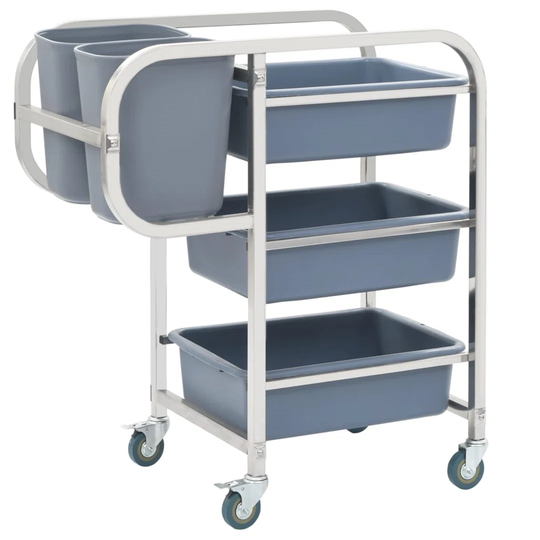 Romney Serving Cart