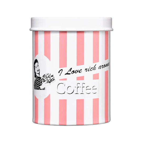 "I Love Rich Aroma" Coffee Storage Jar