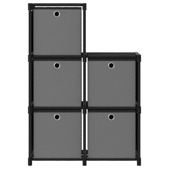 Horance 6 Piece 72.5cm 5 Shelf Shelving Unit Set