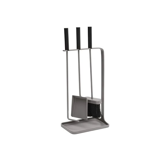 3 Piece Steel Fireplace Tool Set