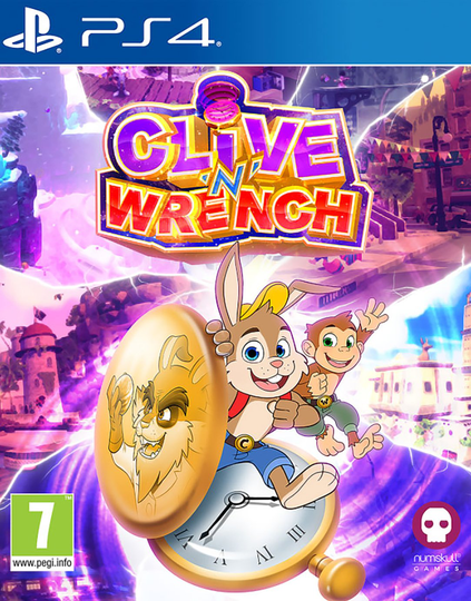 Clive 'N' Wrench PS4 Game Pre-Order