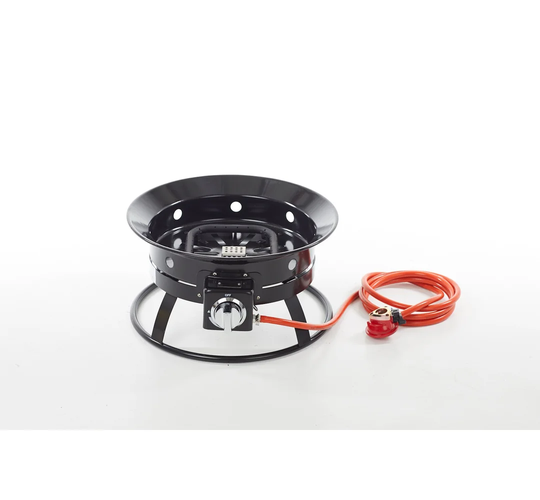 Portable Steel Propane Fire Pit