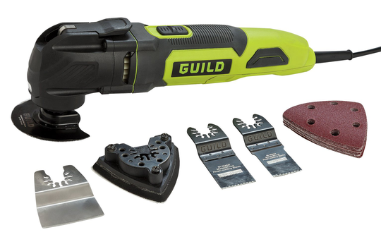 Guild 3-in-1 Multi-Tool with 20 Accessories - 300W