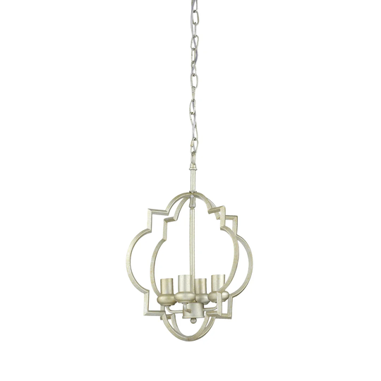 4 -Light Geometric Pendant