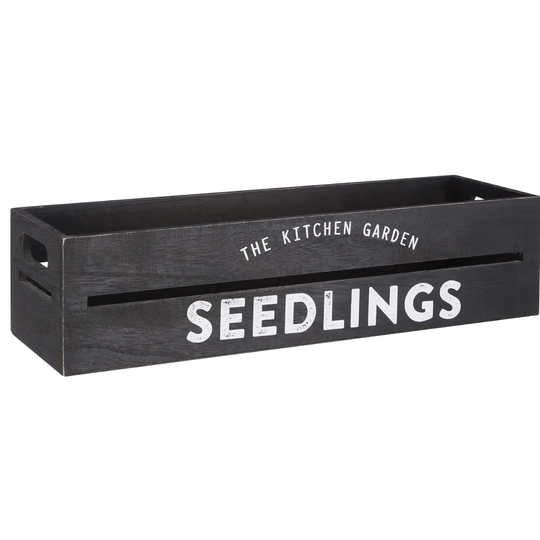 Planter and Herb Wood Organiser Box