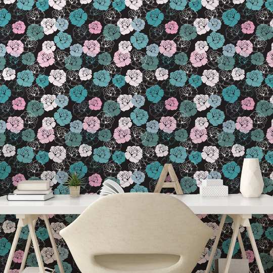 Fedler Matte Peel & Stick Wallpaper Roll