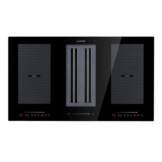 Full House 90cm Ducted Island Cooker Hood
