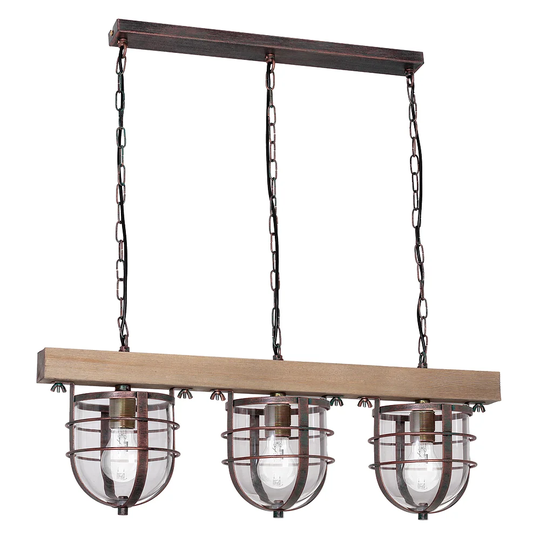 Stern 3-Light Kitchen Island Pendant