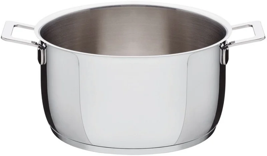 Alessi Pots&Pans Aluminum Round Casserole Dish