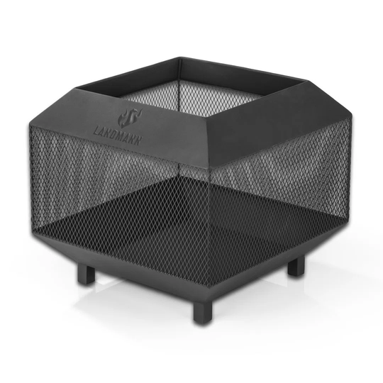 LANDMANN Fire Basket Square