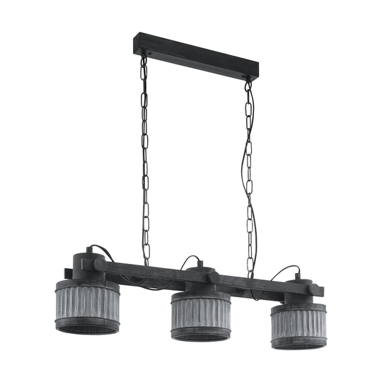 Zumwalt 3-Light Kitchen Island Modern Linear Pendant