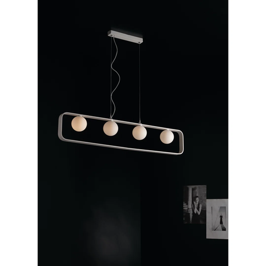 Caol 4-Light Globe Pendant