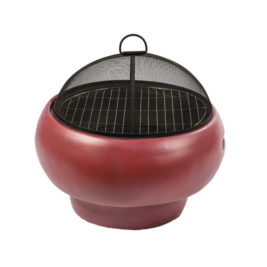 Concrete Wood Burning Fire Pit