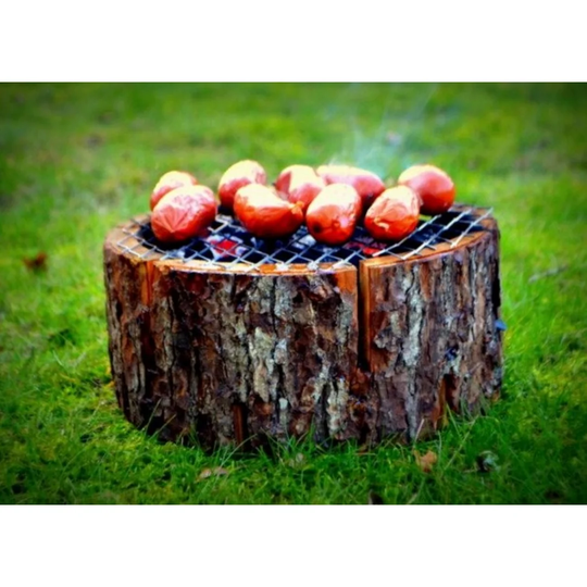 Blanchet Portable Wood Barbecue