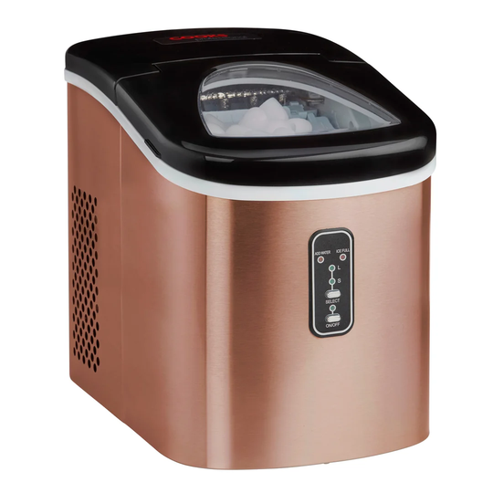 Ice Cube Maker Countertop Machine