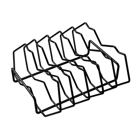 5-Rib Grill Rack