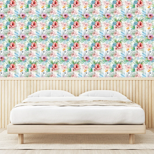 Talala Matte Peel and Stick Wallpaper Roll