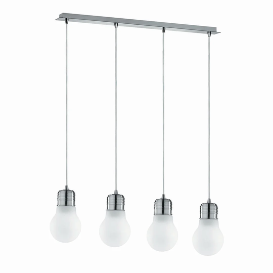 Leboeuf 4-Light Kitchen Island Pendant