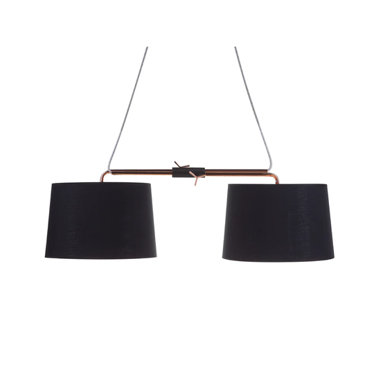 Wirrida 2-Light Drum Chandelier
