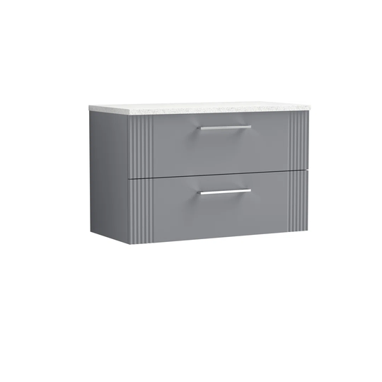 805mm Wall Hung Single Vanity Unit