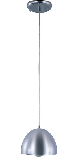 1 - Light Single Dome Pendant