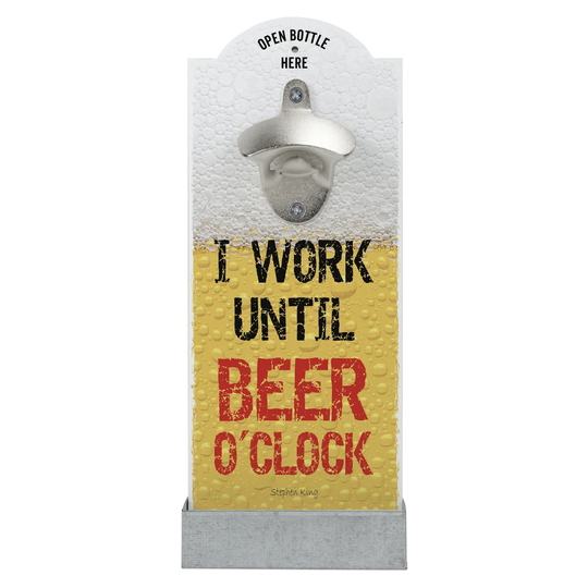 Coralwood Wall Mounted Bottle Opener