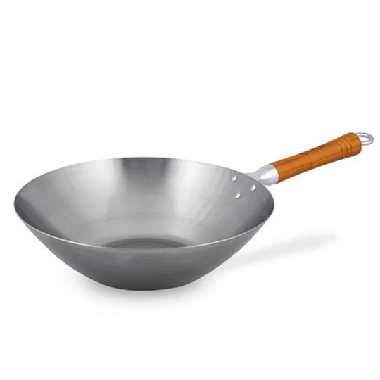 Ken Hom 32Cm Non-Stick Stainless Steel Wok