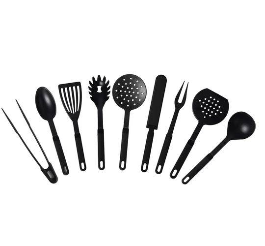 9 Piece Conf Utensil Set
