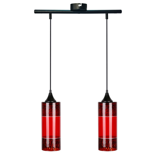 Coverton 2 - Light Kitchen Island Cone Pendant