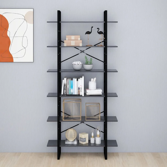 Tecumseth 210Cm H x 100Cm W Etagere Bookcase