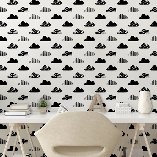 Havilland Matte Peel and Stick Wallpaper Roll