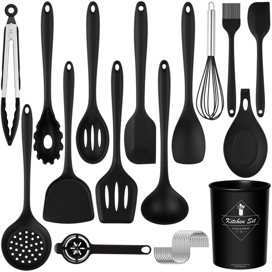 16 Piece Genebern Assorted Kitchen Utensil Set