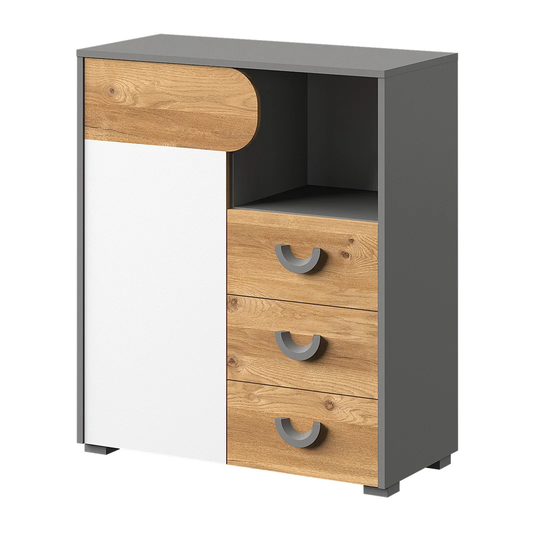 80 Cm Wide 3 Drawer Sideboard