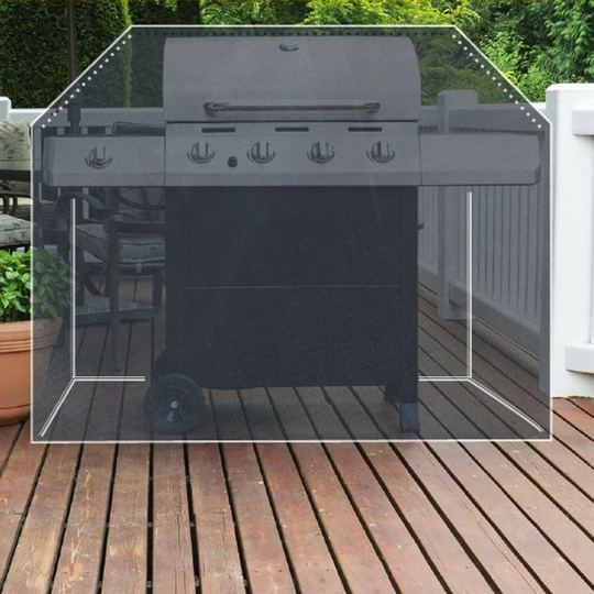 Kinzo Garden Protective BBQ Cover