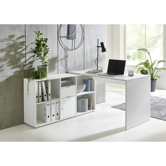 Koenigs 131cm W L-Shape Writing Desk