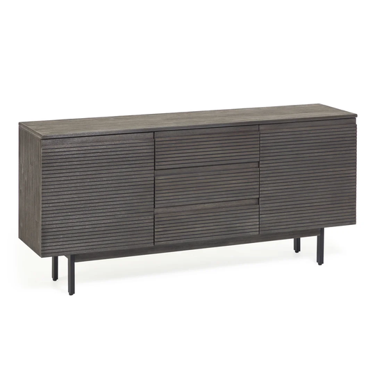 160 Cm Wide 3 Drawer Sideboard