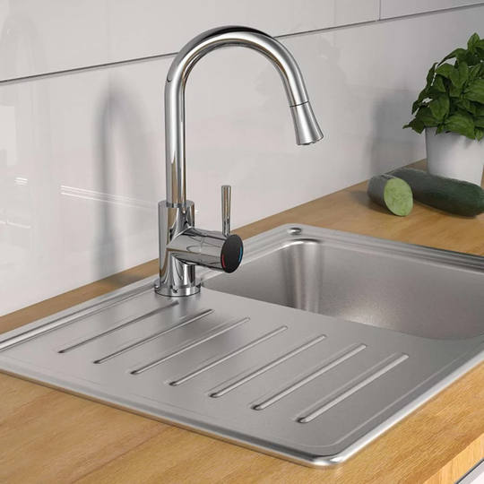 Schütte Sink Mixer with Pull-out Unicorn Spout