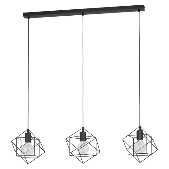 Fulmer 3 - Light Kitchen Island Linear Pendant