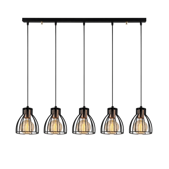 Gutirrez 5 - Light Kitchen Island Cone Pendant