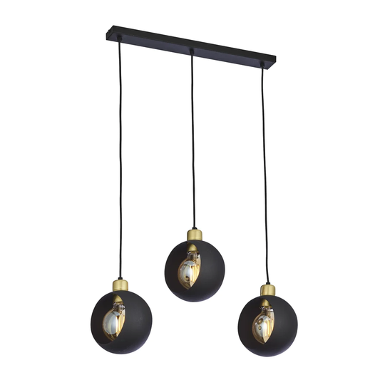 Mattias 3-Light Geometric Pendant