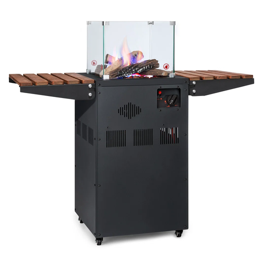 Blumfeldt Free Standing Natural Gas 8 BTU Gas Grill