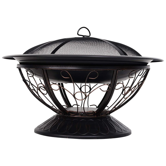 Willsonville Steel Fire Pit